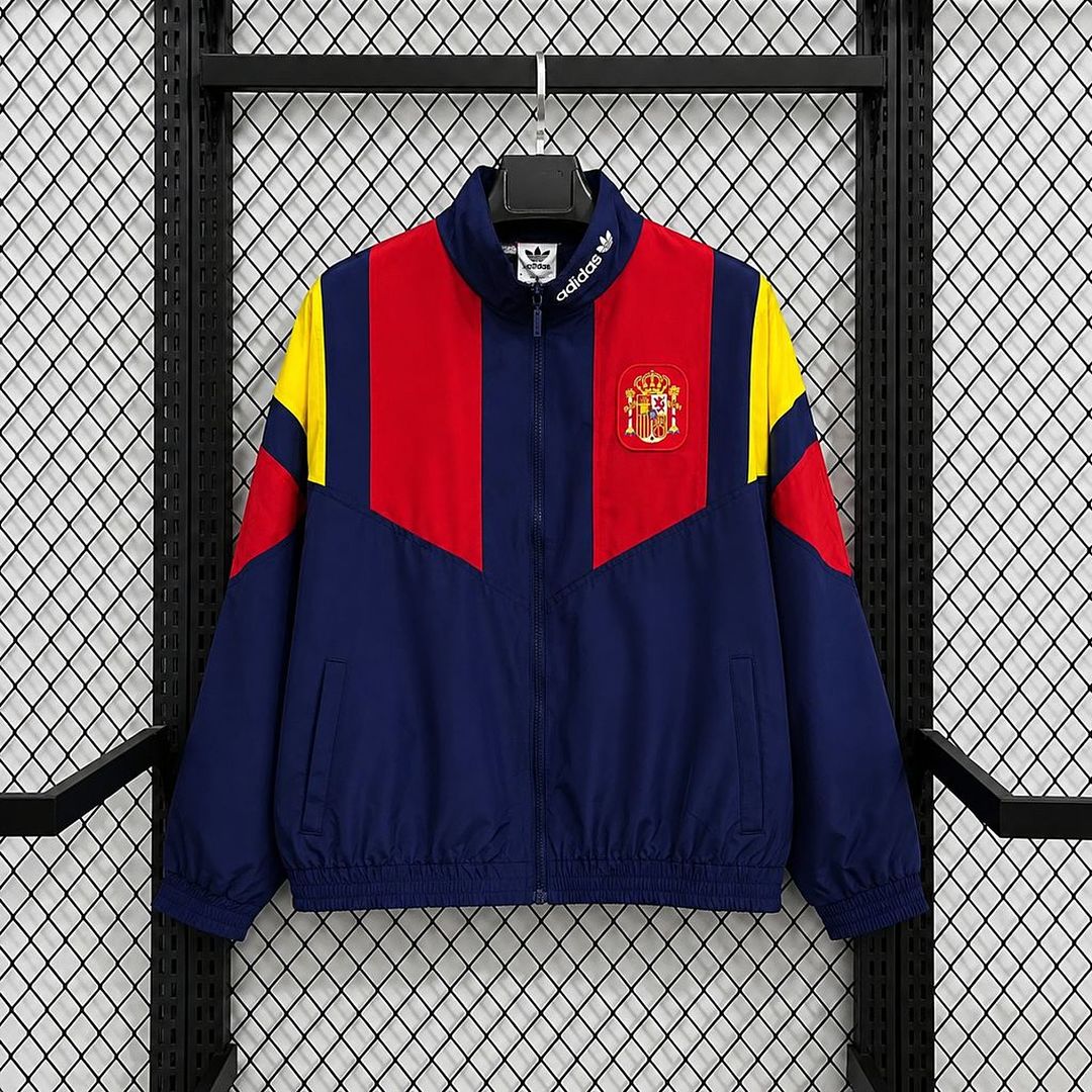 Spain 2026 World Cup Jacket Mens Kit Windbreaker