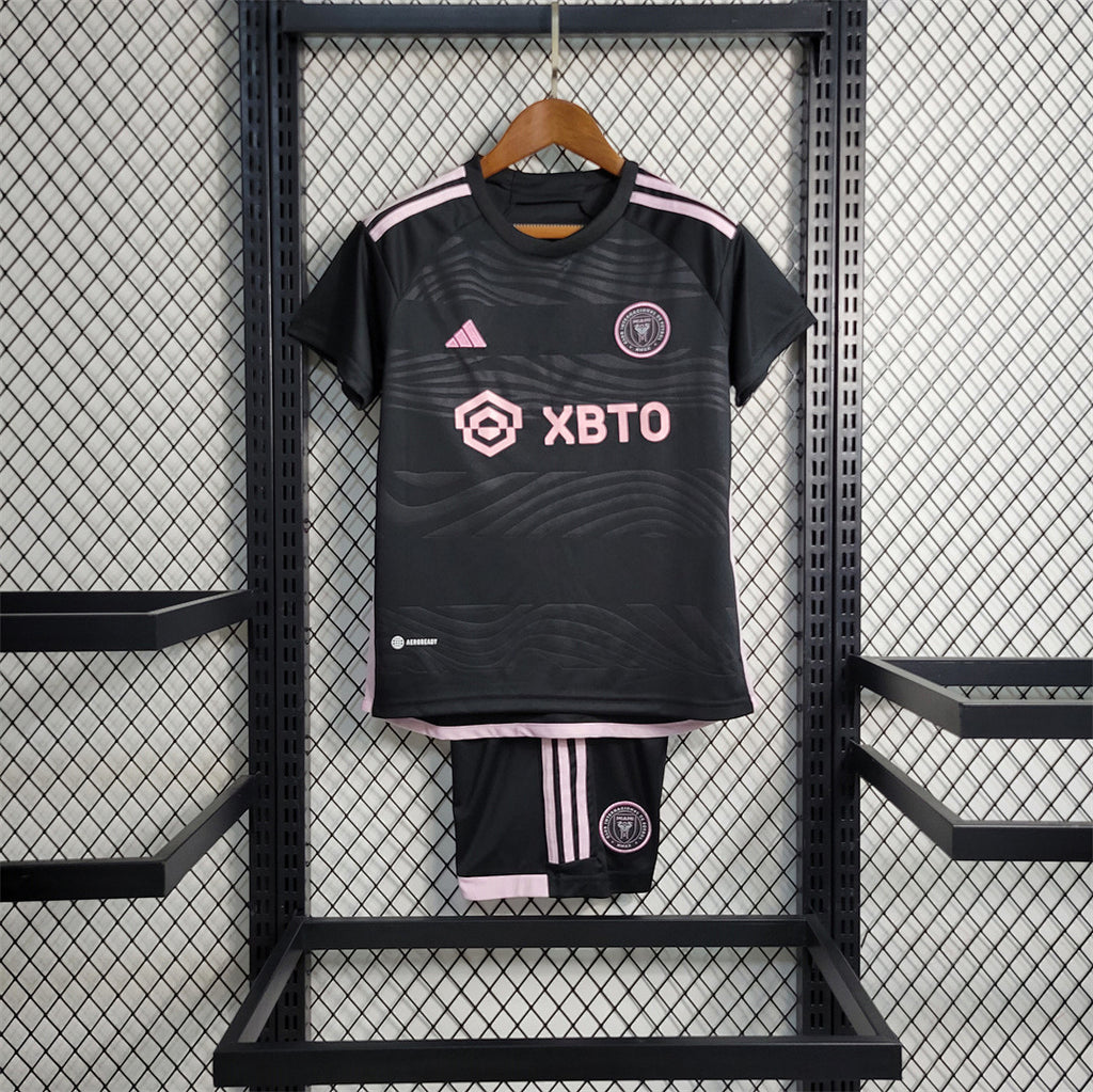 Inter Miami 2023/2024 Away Kids Kit