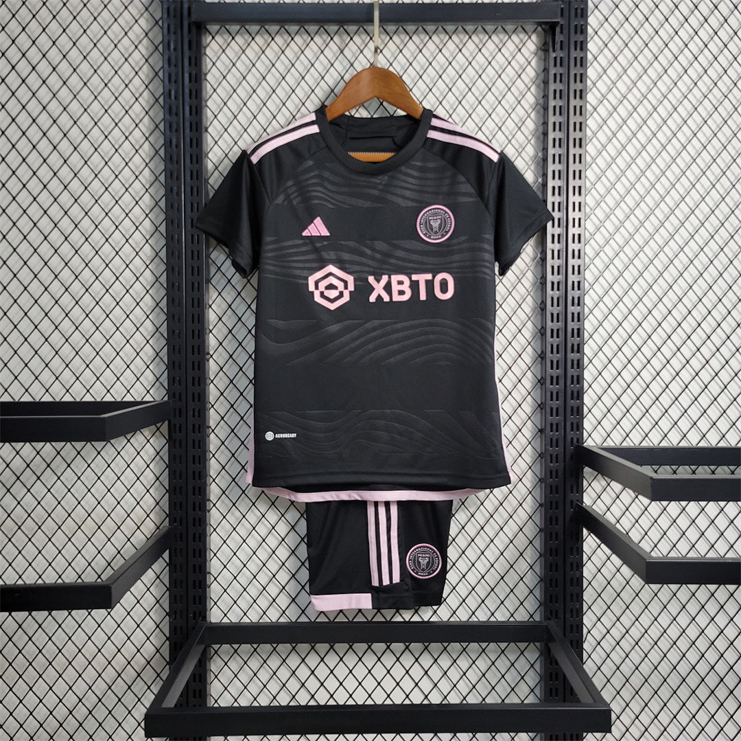 Inter Miami 2023/2024 Away Kids Kit