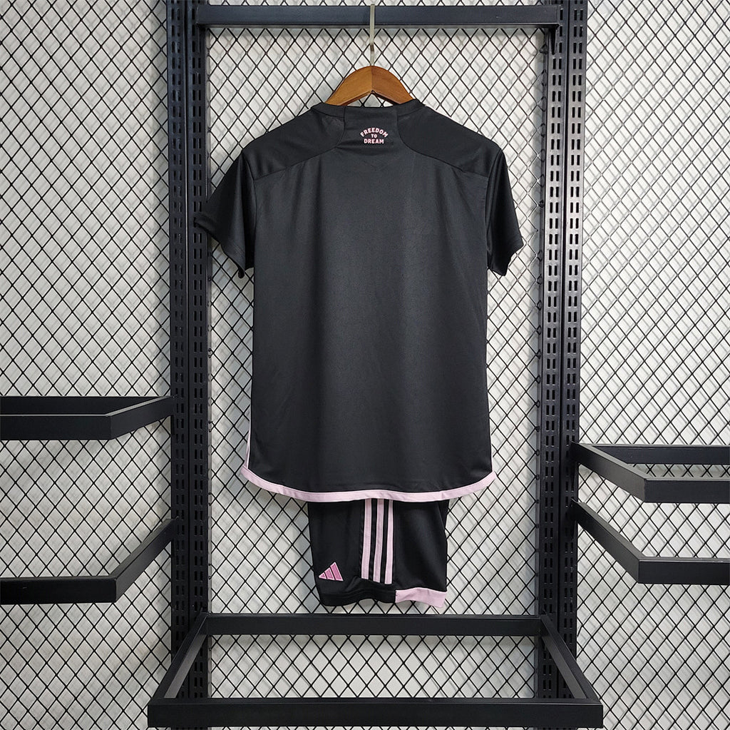 Inter Miami 2023/2024 Away Kids Kit
