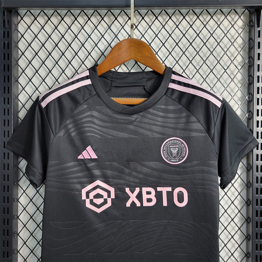 Inter Miami 2023/2024 Away Kids Kit