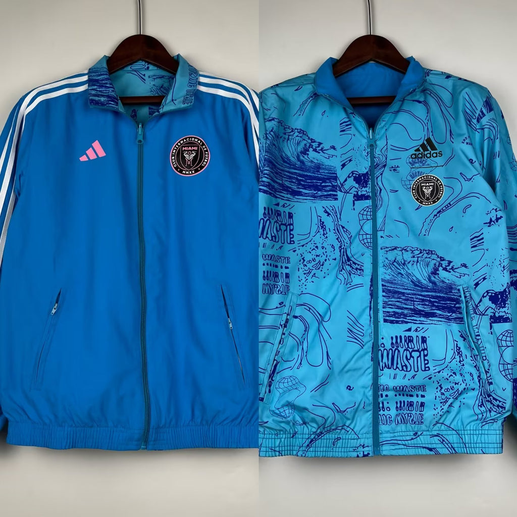 Inter Miami 2023/2024 Blue Windbreaker Jersey