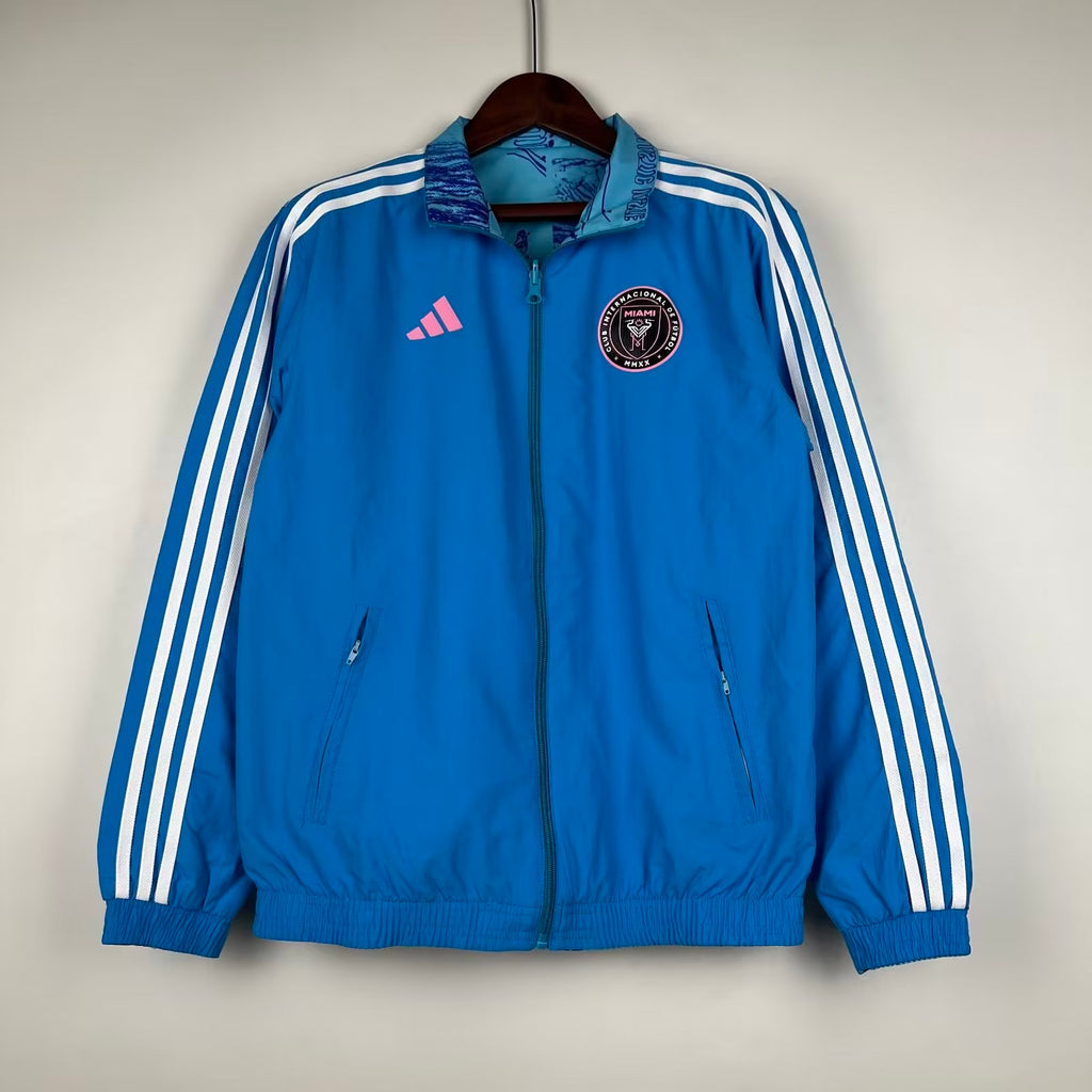 Inter Miami 2023/2024 Blue Windbreaker Jersey