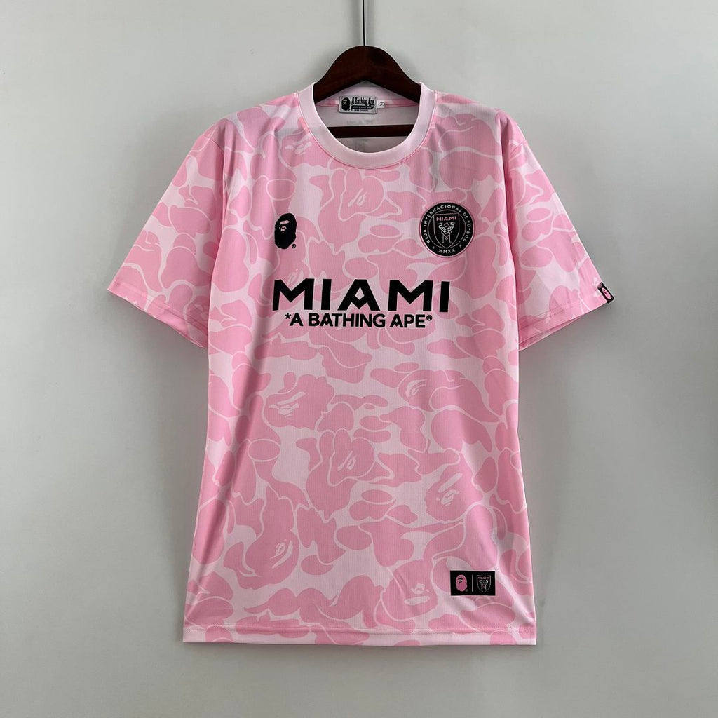 Inter Miami 2023/2024 Limited Grey Pink Jersey