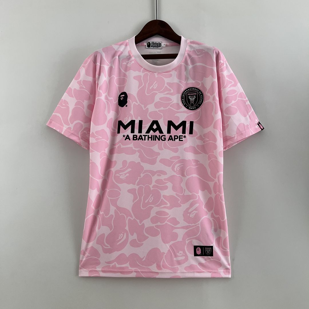 Inter Miami 2023/2024 Limited Grey Pink Jersey