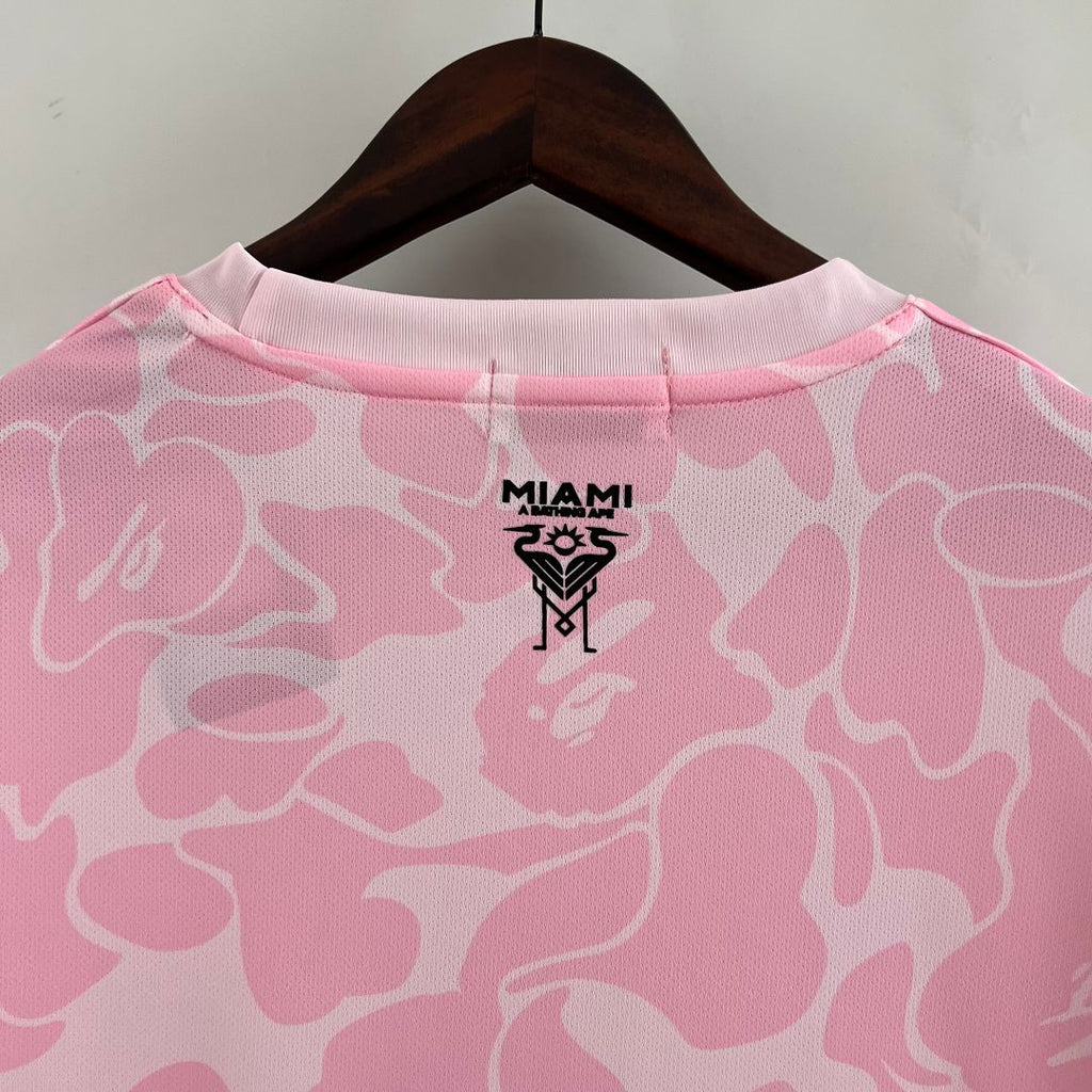 Inter Miami 2023/2024 Limited Grey Pink Jersey