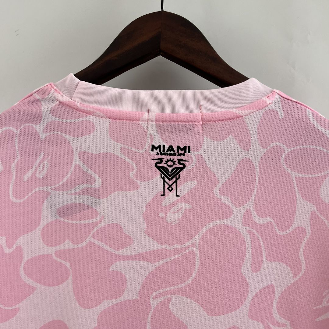 Inter Miami 2023/2024 Limited Grey Pink Jersey