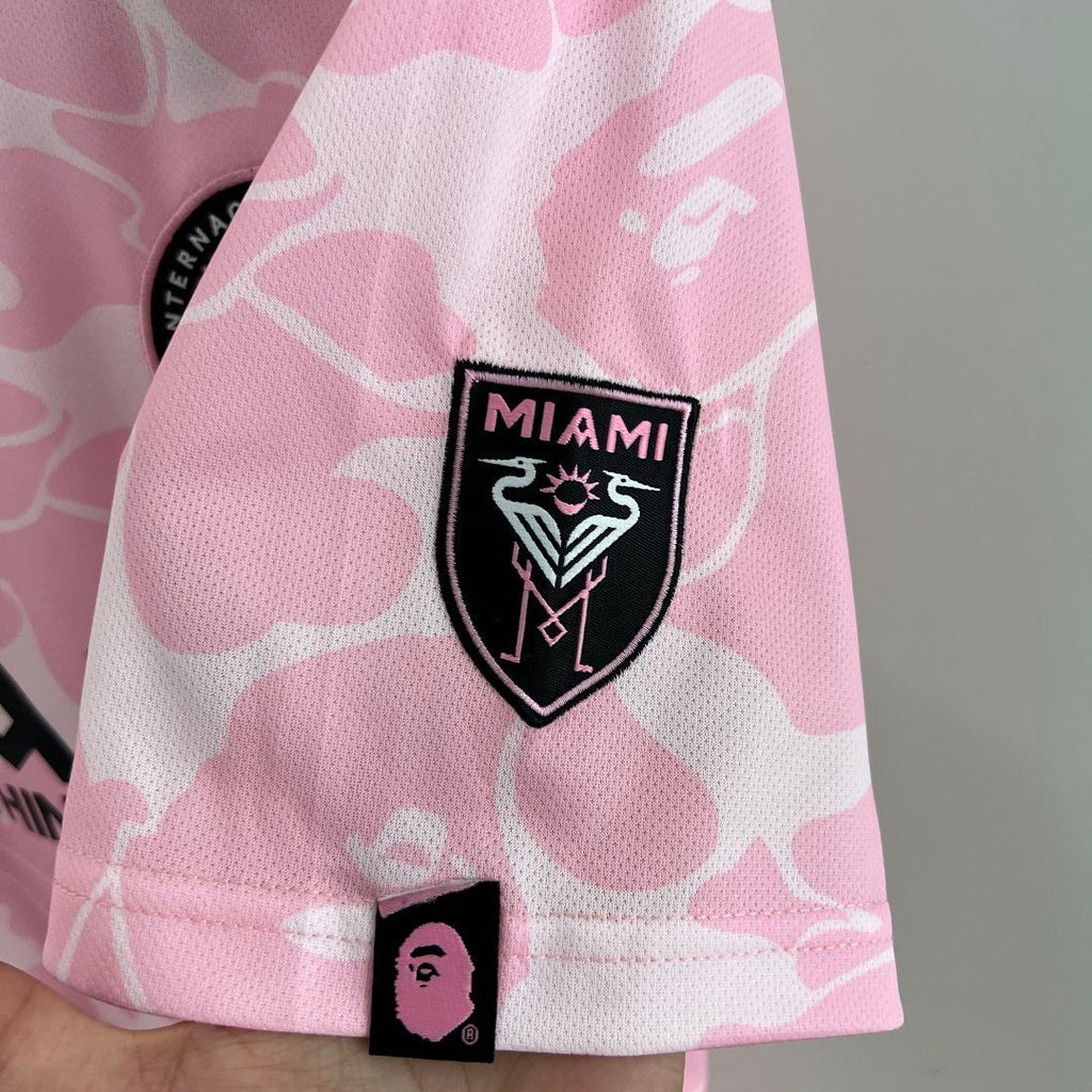 Inter Miami 2023/2024 Limited Grey Pink Jersey