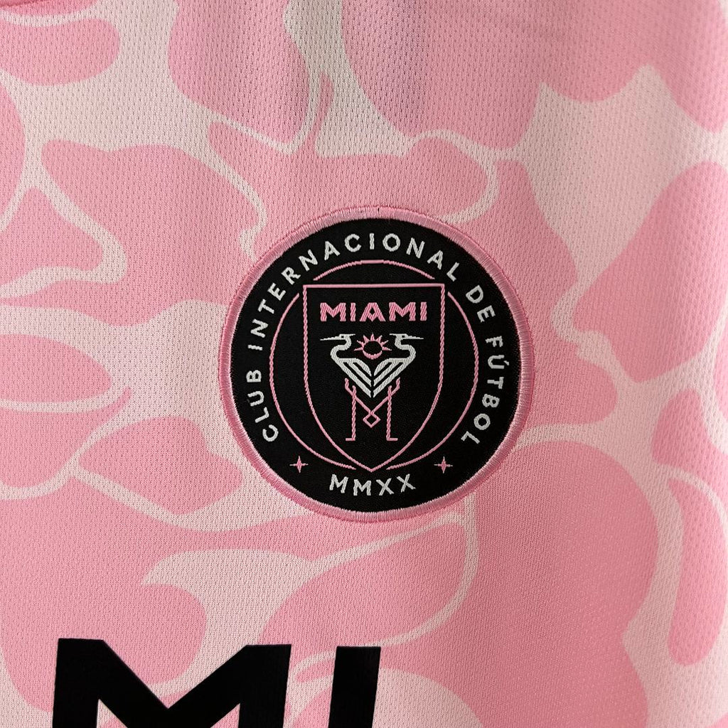 Inter Miami 2023/2024 Limited Grey Pink Jersey