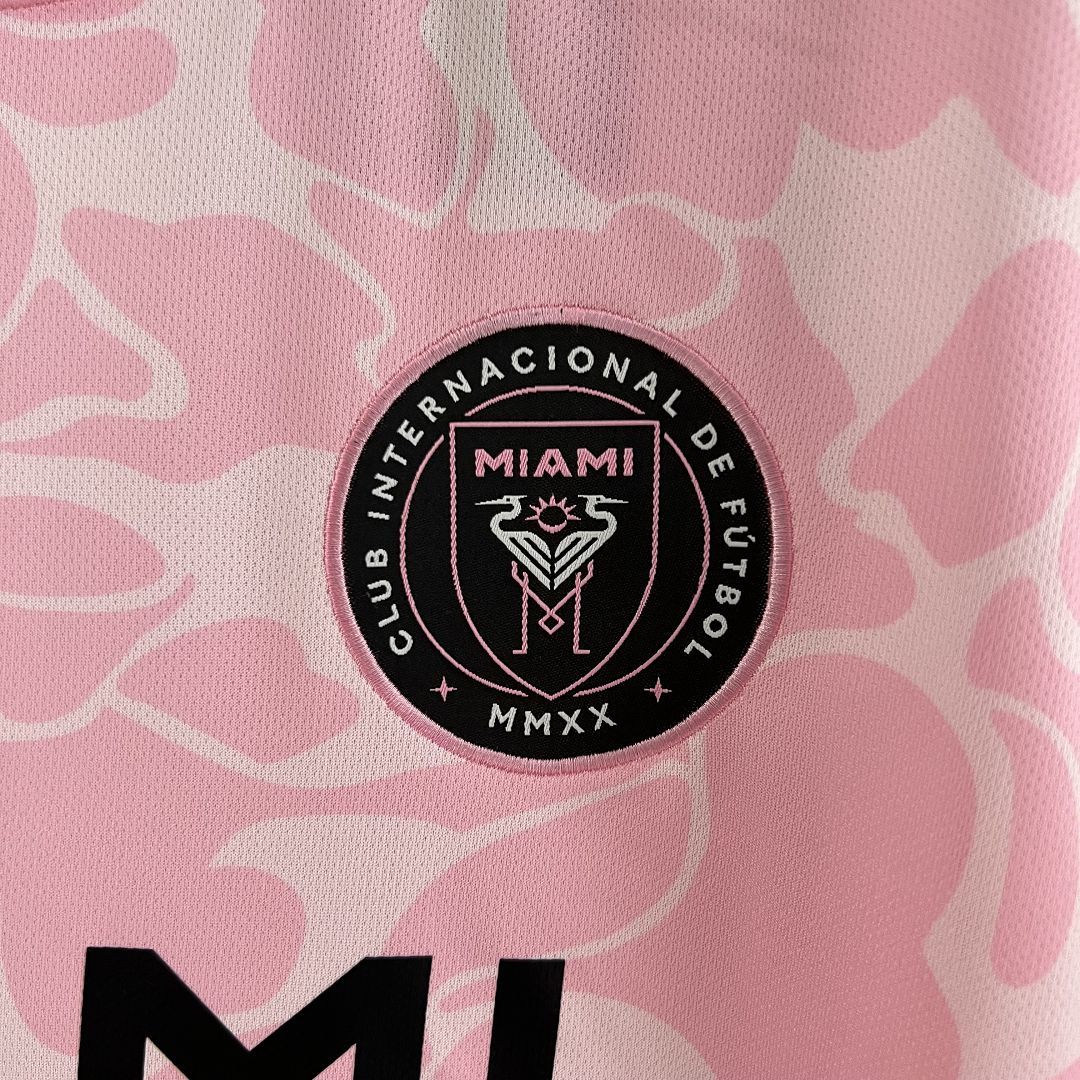 Inter Miami 2023/2024 Limited Grey Pink Jersey