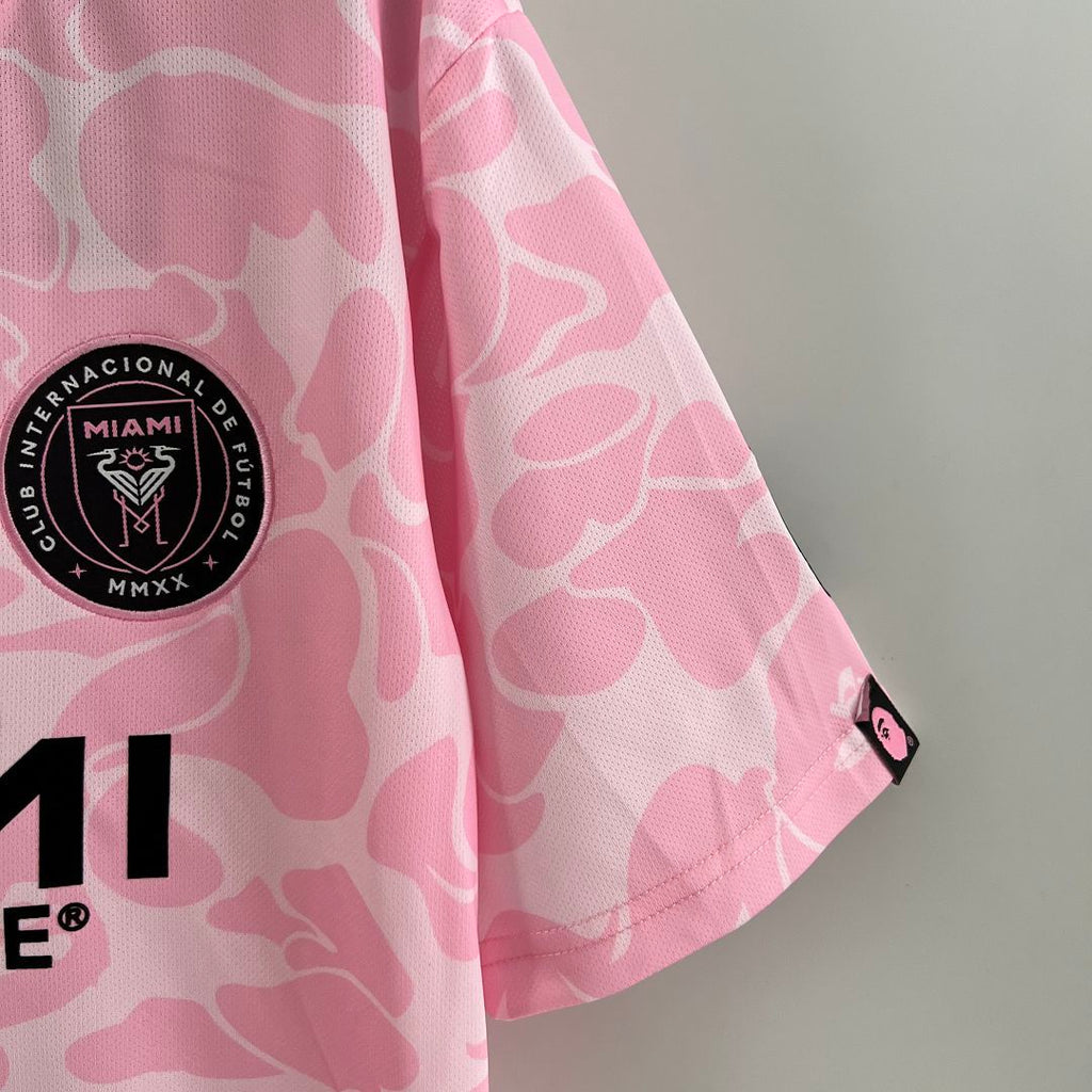 Inter Miami 2023/2024 Limited Grey Pink Jersey
