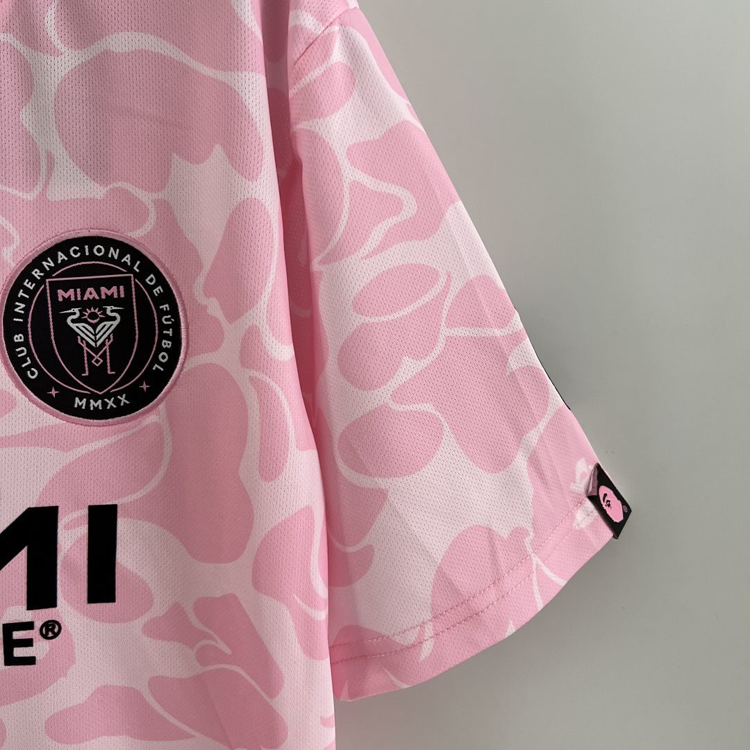 Inter Miami 2023/2024 Limited Grey Pink Jersey