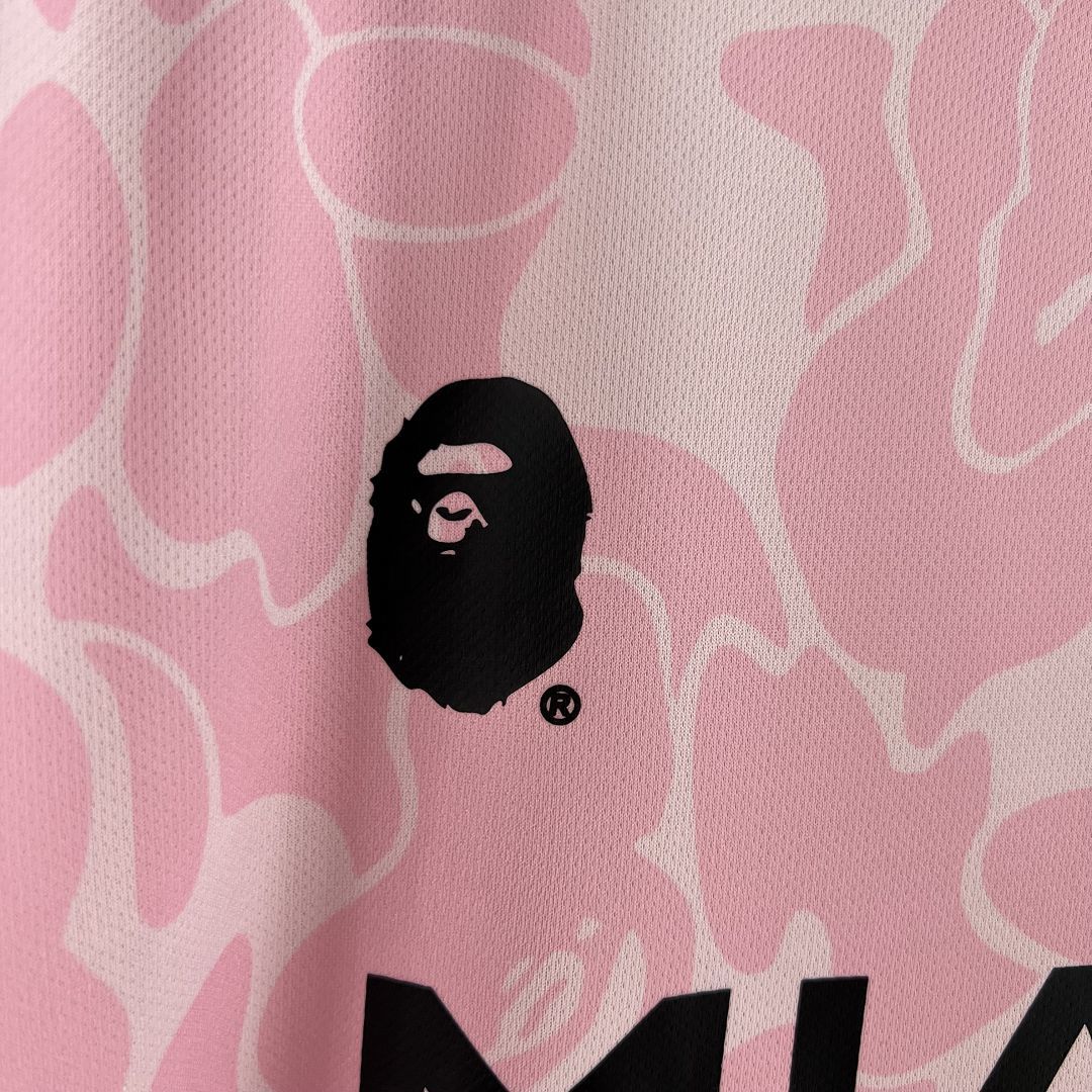 Inter Miami 2023/2024 Limited Grey Pink Jersey