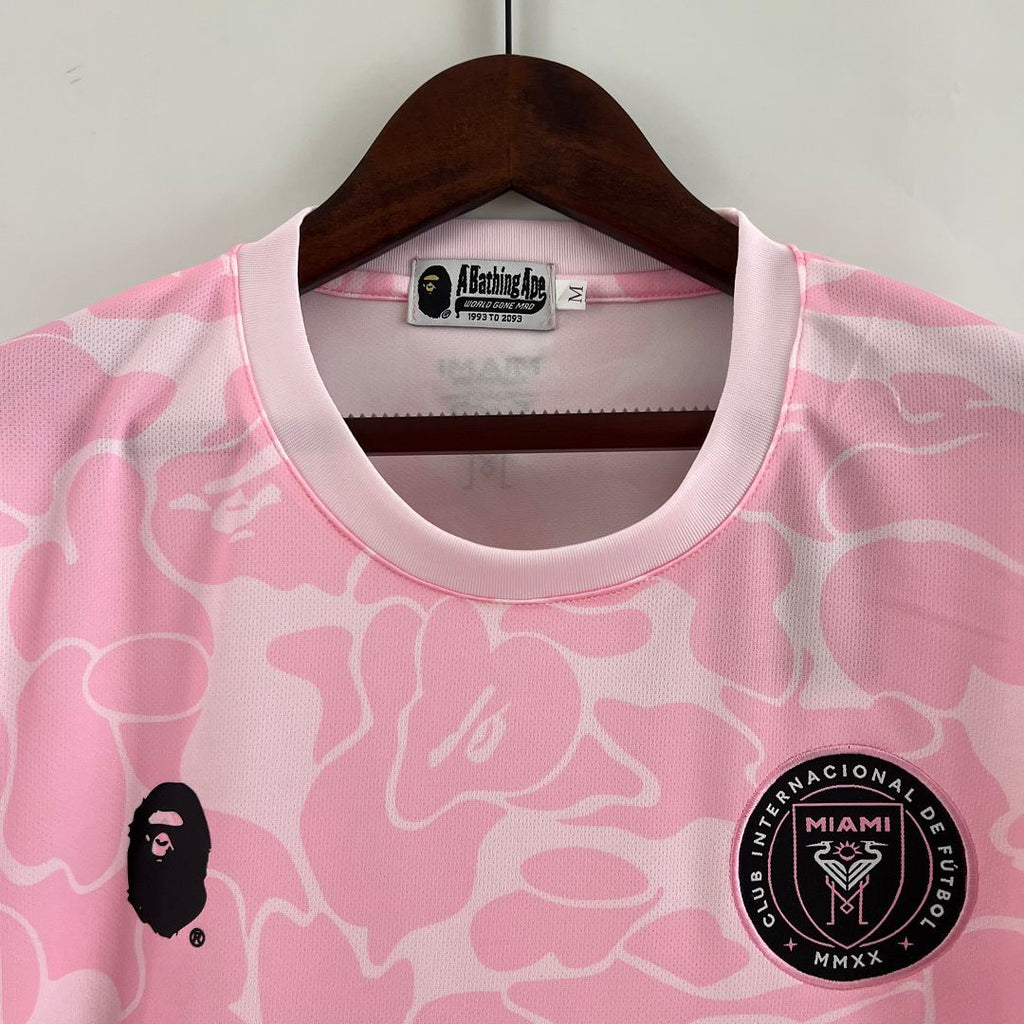 Inter Miami 2023/2024 Limited Grey Pink Jersey