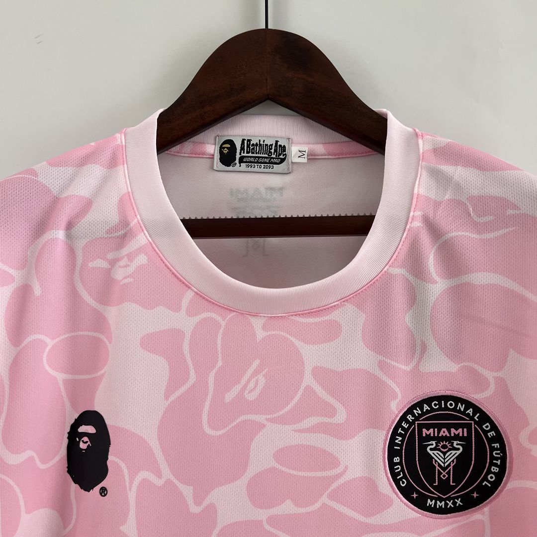 Inter Miami 2023/2024 Limited Grey Pink Jersey