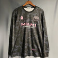 Inter Miami 2023/2024 Limited Gris Black Long Sleeve Jersey