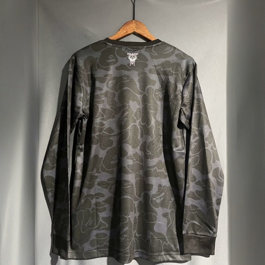 Inter Miami 2023/2024 Limited Gris Black Long Sleeve Jersey
