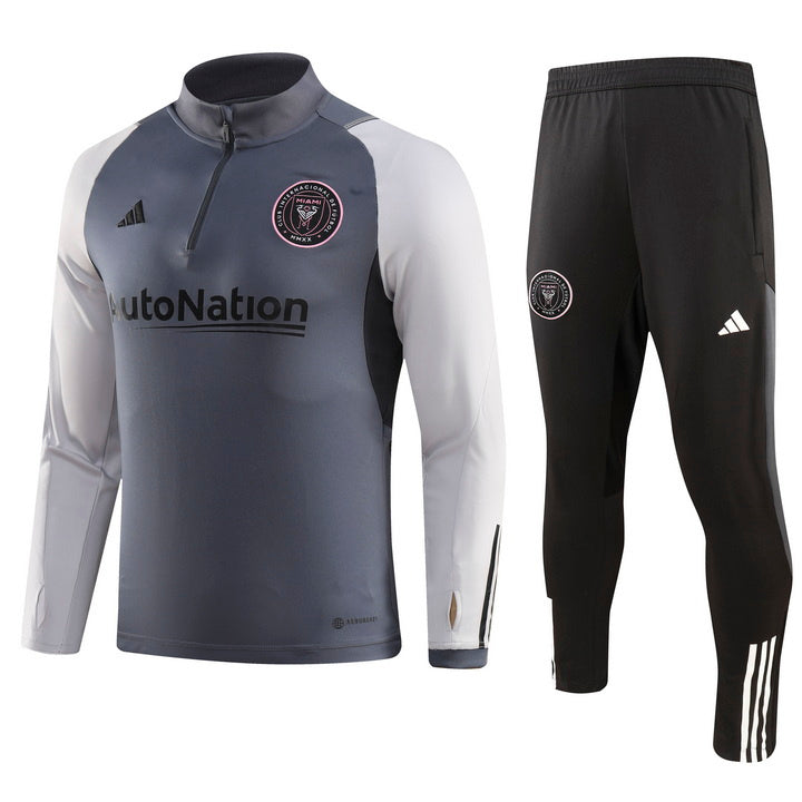 Inter Miami 2023/2024 Long Sleeve Training Suit Kids Size