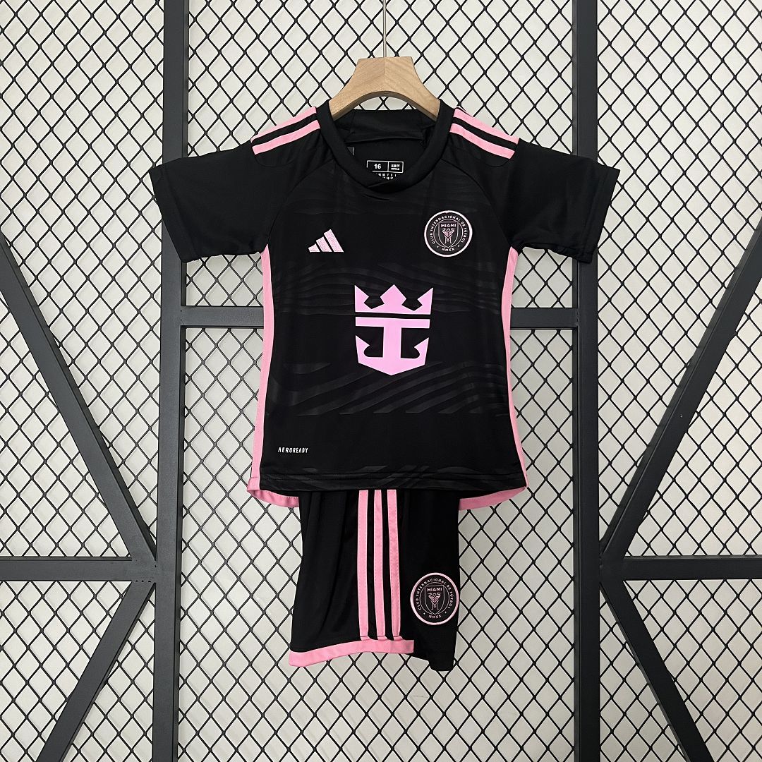 Inter Miami 2024/2025 Away Jersey Kids Size