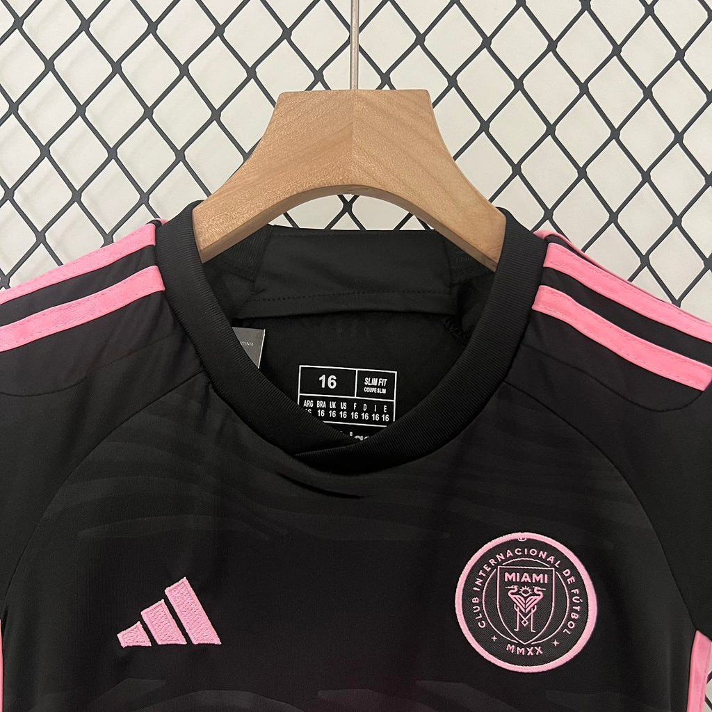 Inter Miami 2024/2025 Away Jersey Kids Size