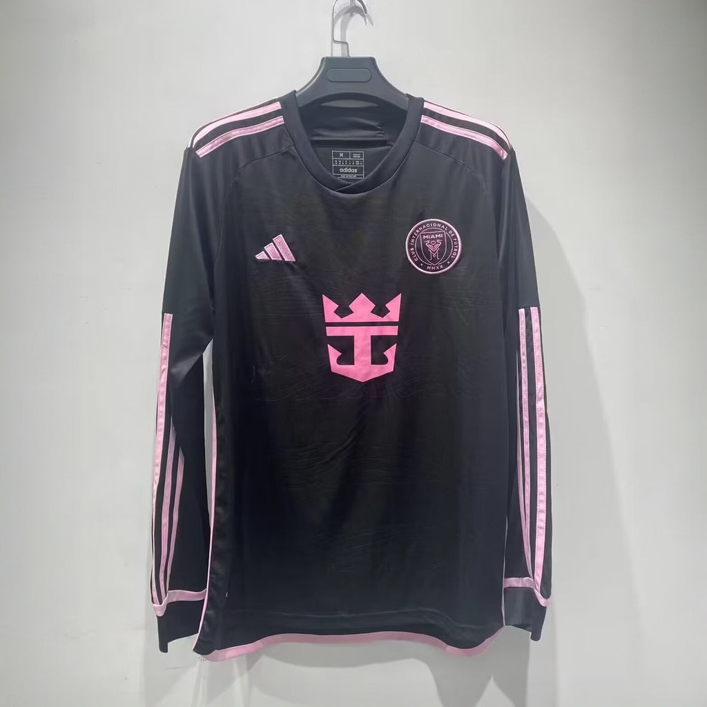 Inter Miami 2024/2025 Away Long Sleeve Jersey