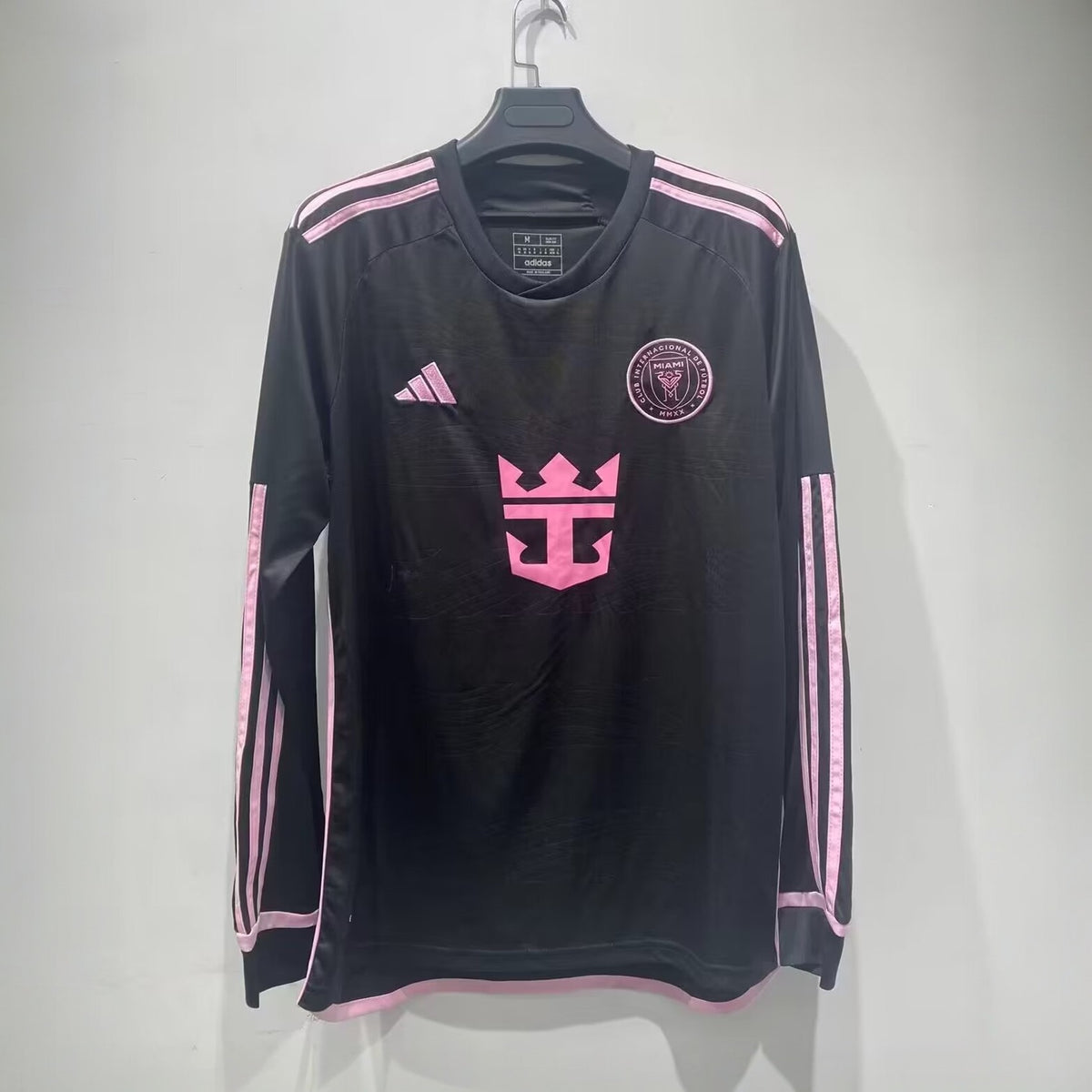 Inter Miami 2024/2025 Away Long Sleeve Jersey