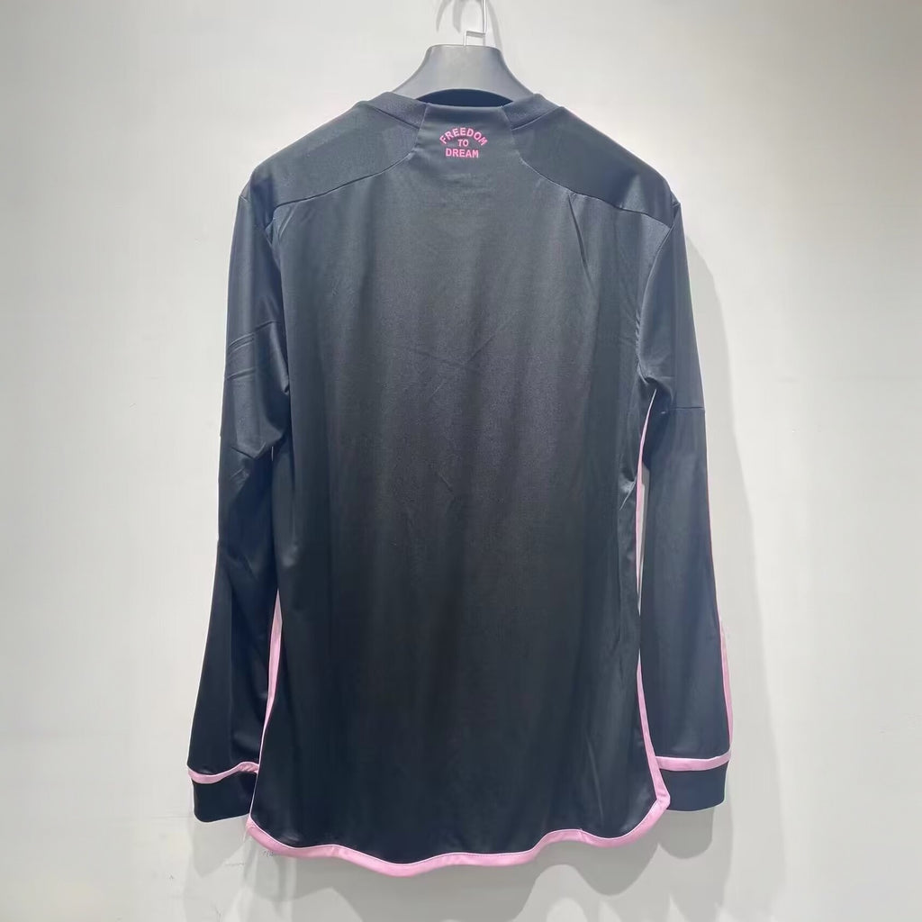 Inter Miami 2024/2025 Away Long Sleeve Jersey