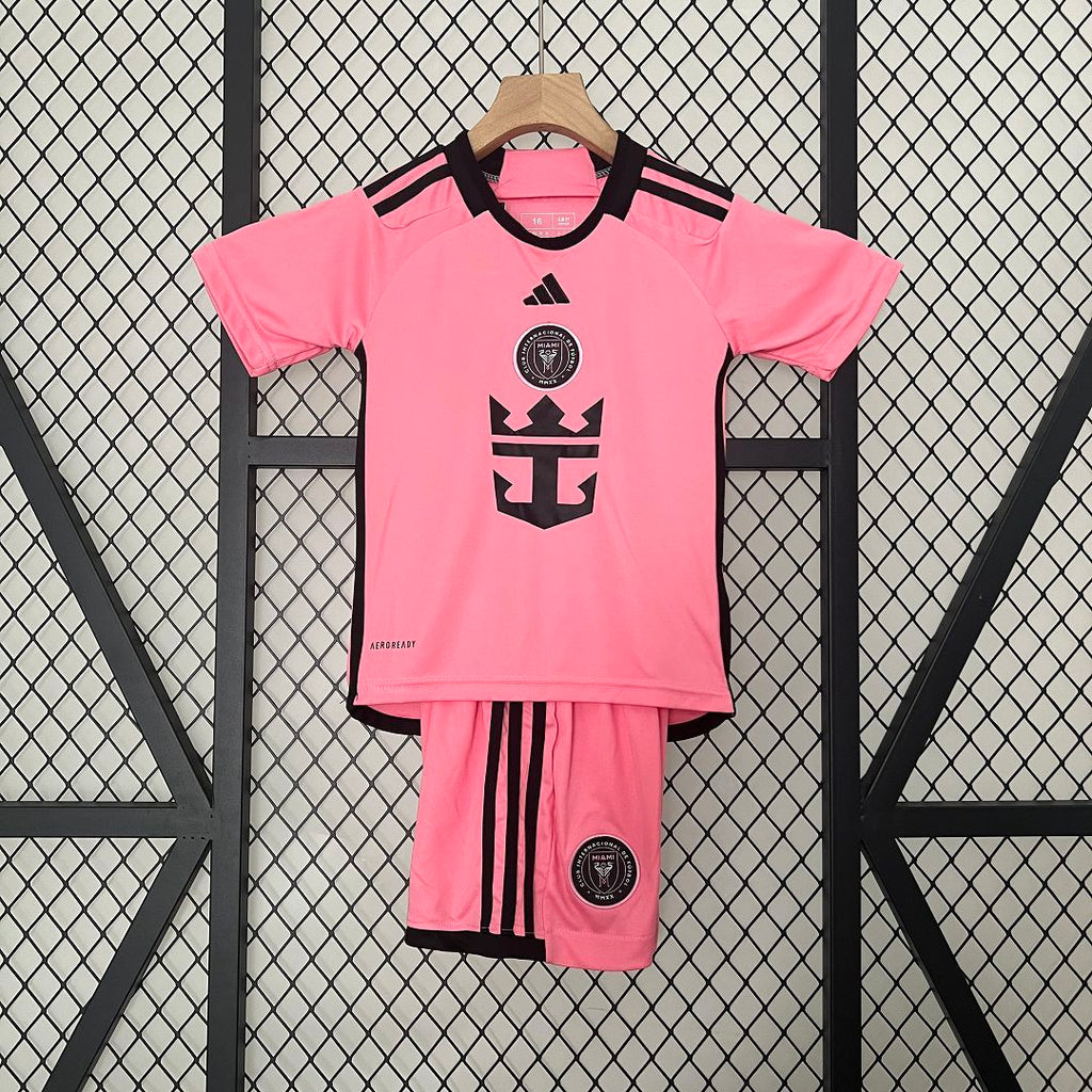 Inter Miami 2024/2025 Home Kids Kit