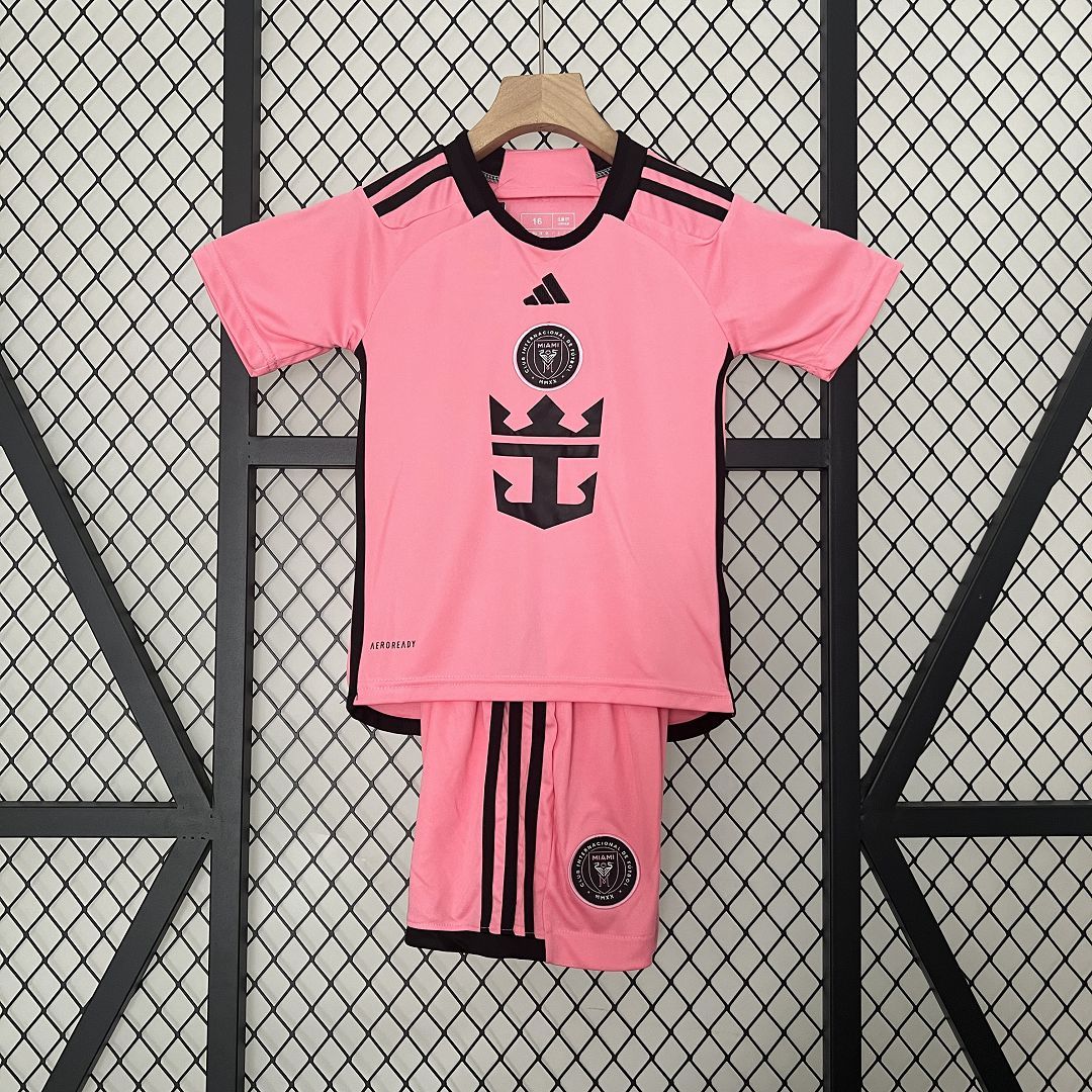 Inter Miami 2024/2025 Home Kids Kit