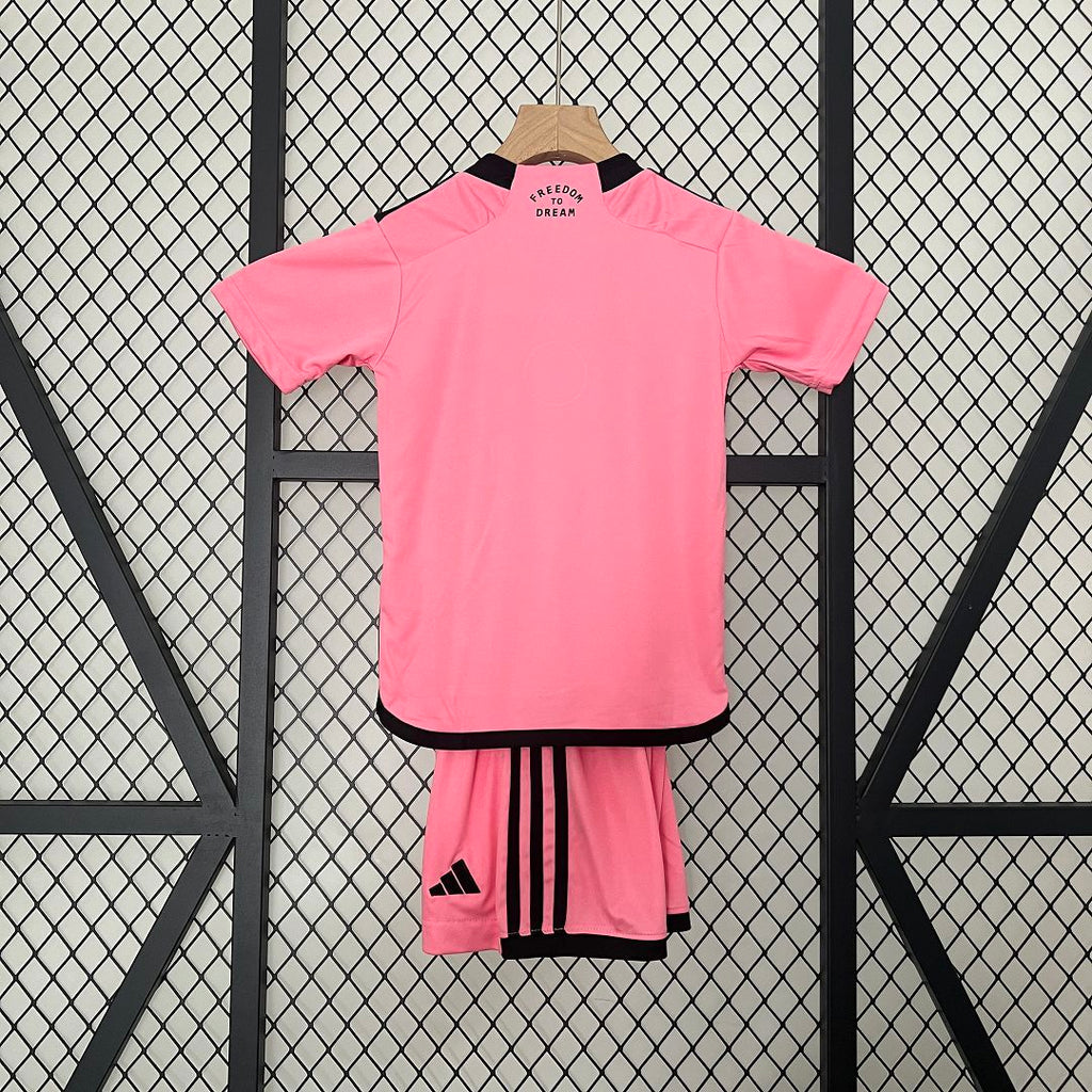 Inter Miami 2024/2025 Home Kids Kit