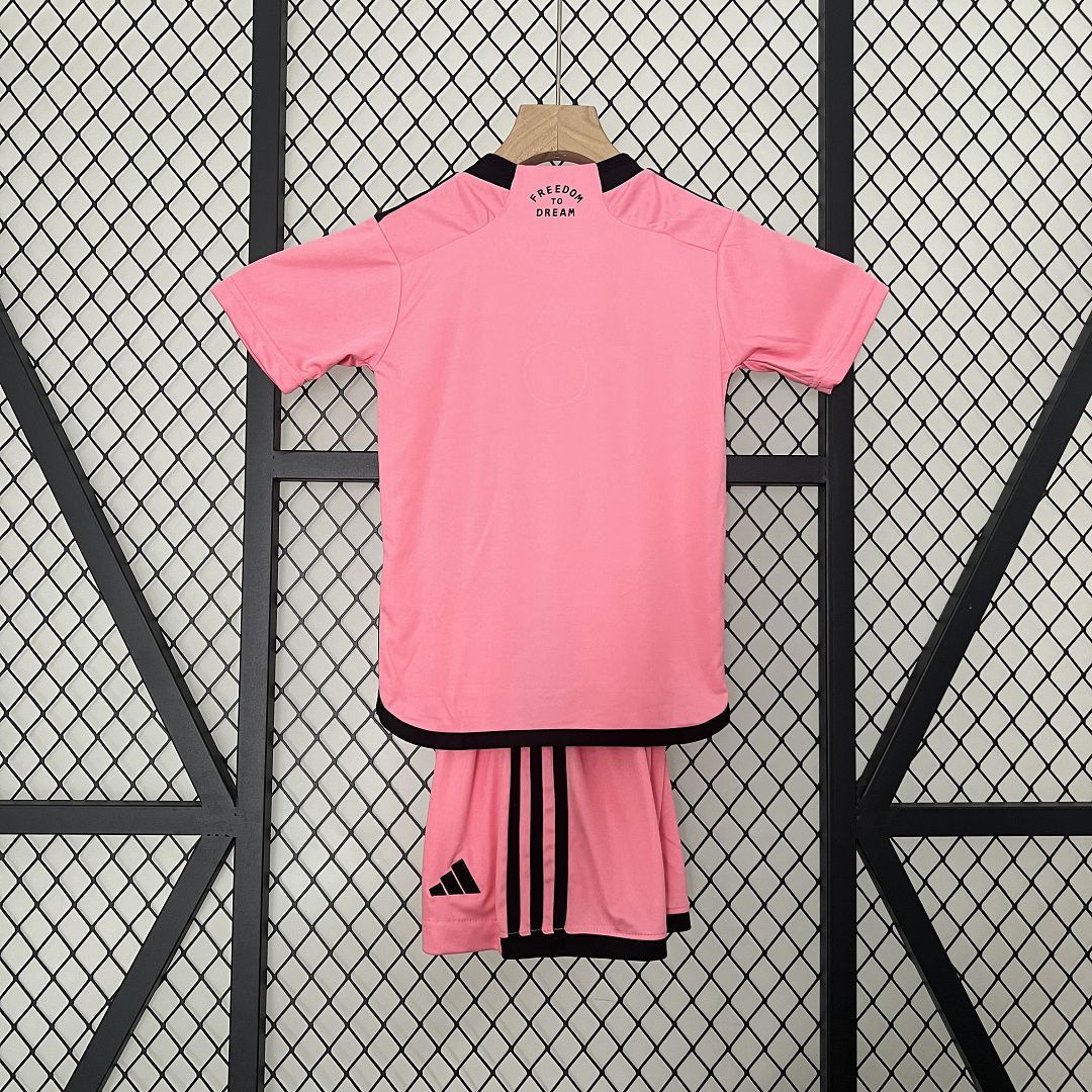 Inter Miami 2024/2025 Home Kids Kit