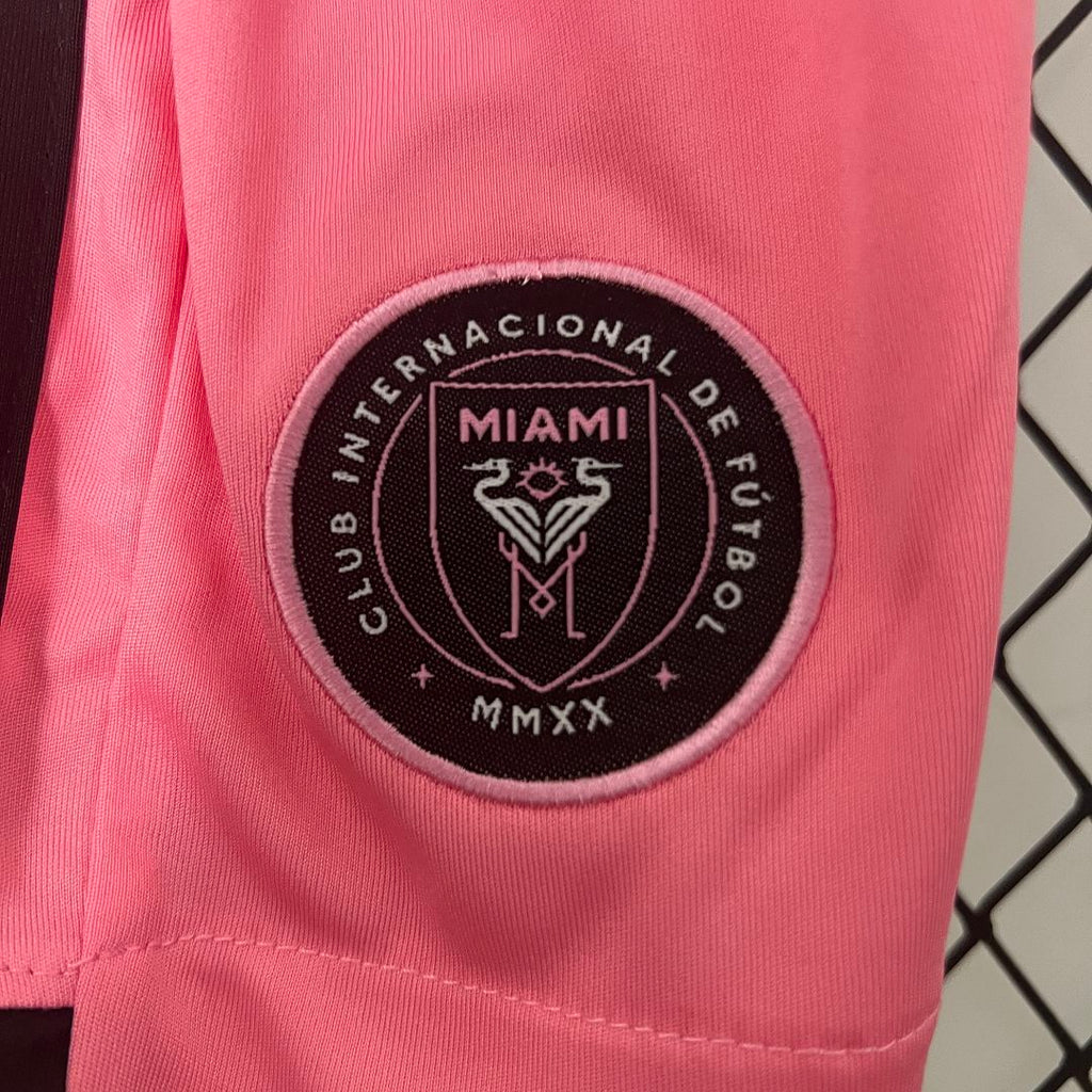 Inter Miami 2024/2025 Home Kids Kit