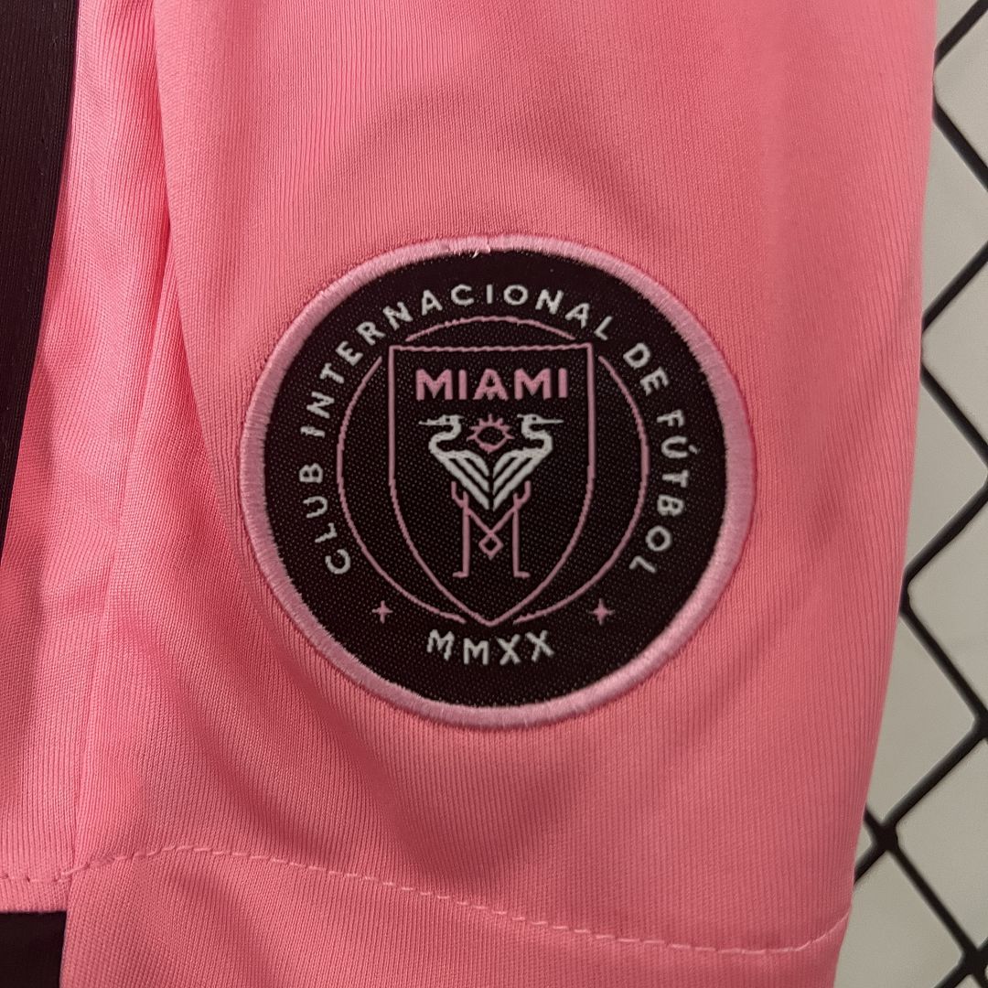 Inter Miami 2024/2025 Home Kids Kit