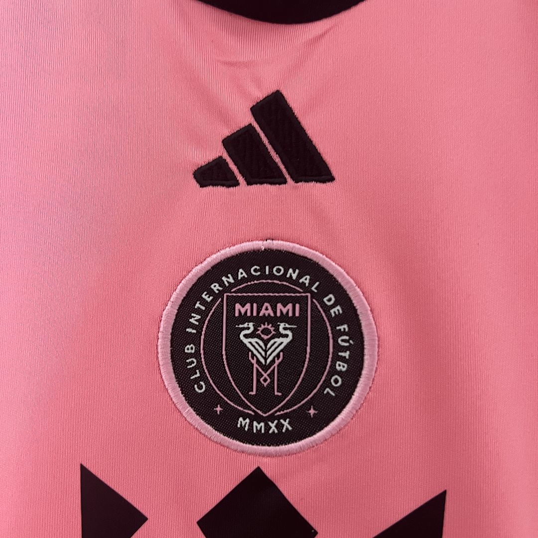 Inter Miami 2024/2025 Home Kids Kit