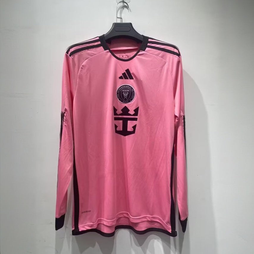 Inter Miami 2024/2025 Home Long Sleeve Jersey