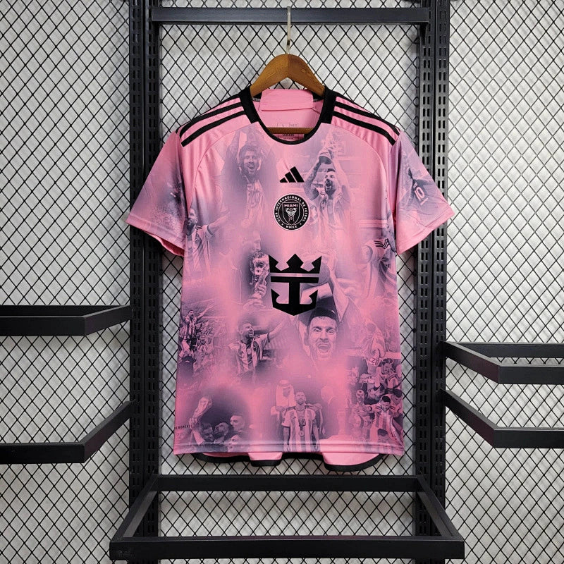 Inter Miami 2024/2025 Messi Celebration Kit Special Edition Jersey