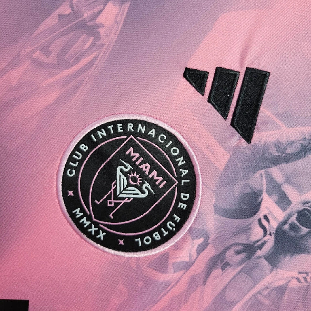 Inter Miami 2024/2025 Messi Celebration Kit Special Edition Jersey