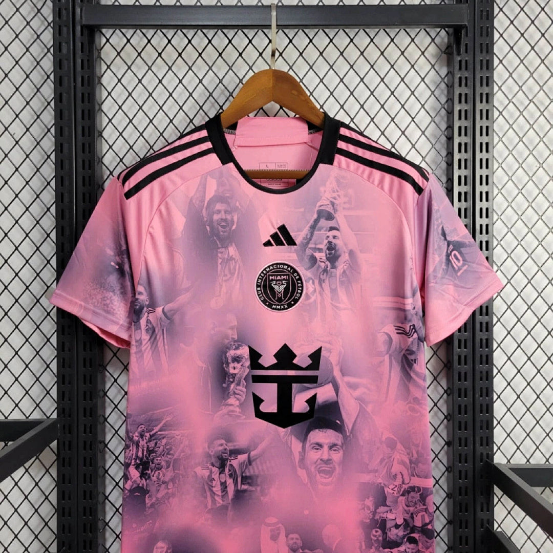 Inter Miami 2024/2025 Messi Celebration Kit Special Edition Jersey