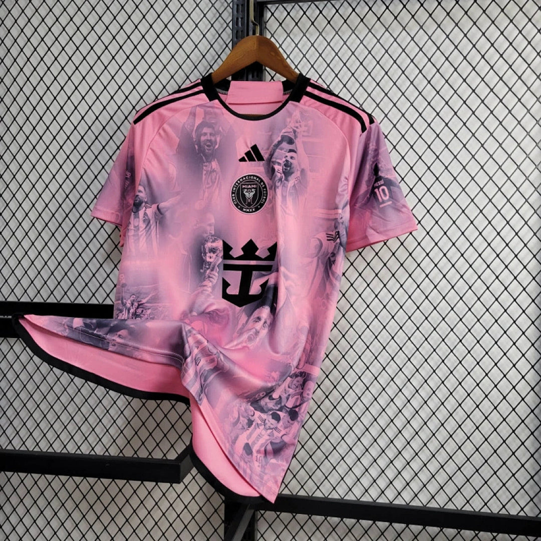Inter Miami 2024/2025 Messi Celebration Kit Special Edition Jersey
