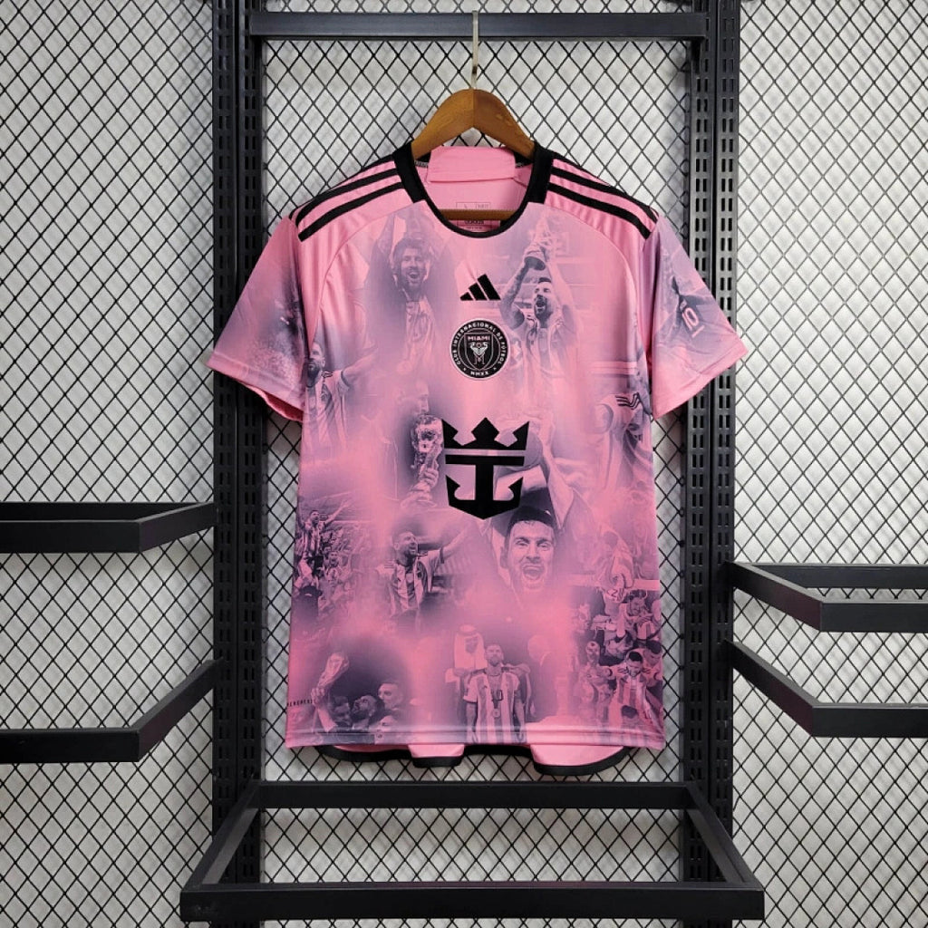 Inter Miami 2024/2025 Messi Celebration Kit Special Edition Jersey