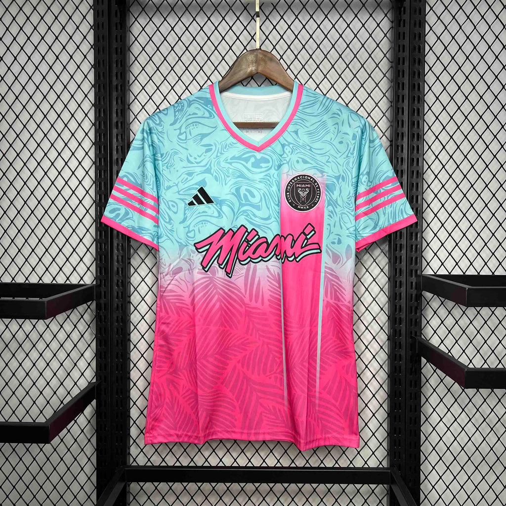 Inter Miami 2024/2025 Special Beach Edition Kit