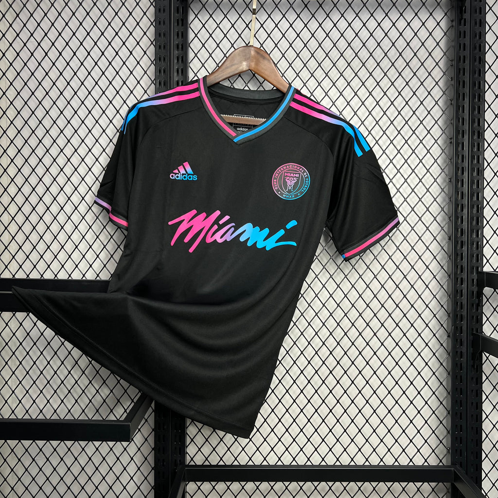 Inter Miami 2024/2025 Special Edition Black Jersey