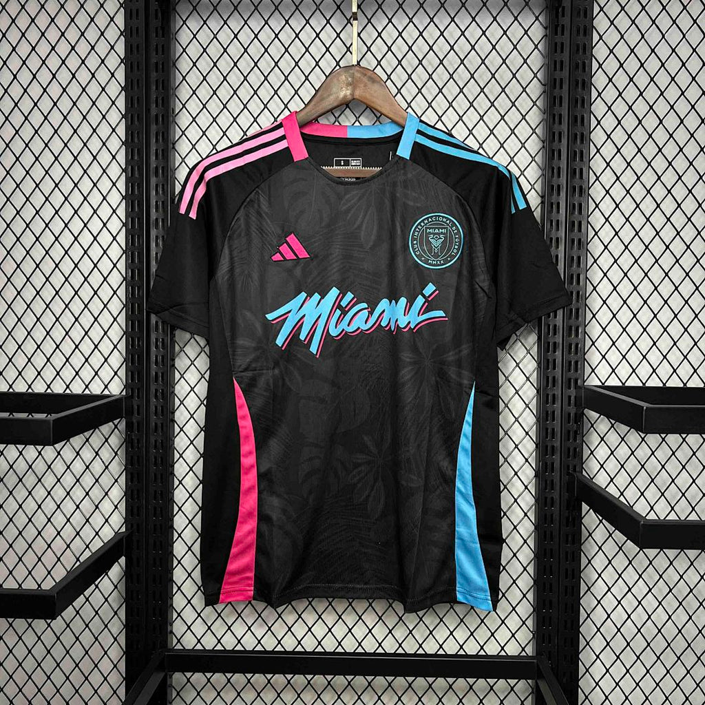 Inter Miami 2024/2025 Special Edition Black Jersey