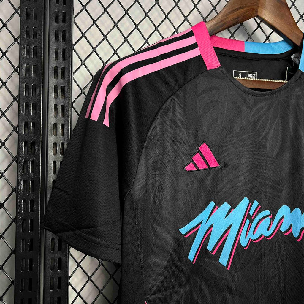 Inter Miami 2024/2025 Special Edition Black Jersey