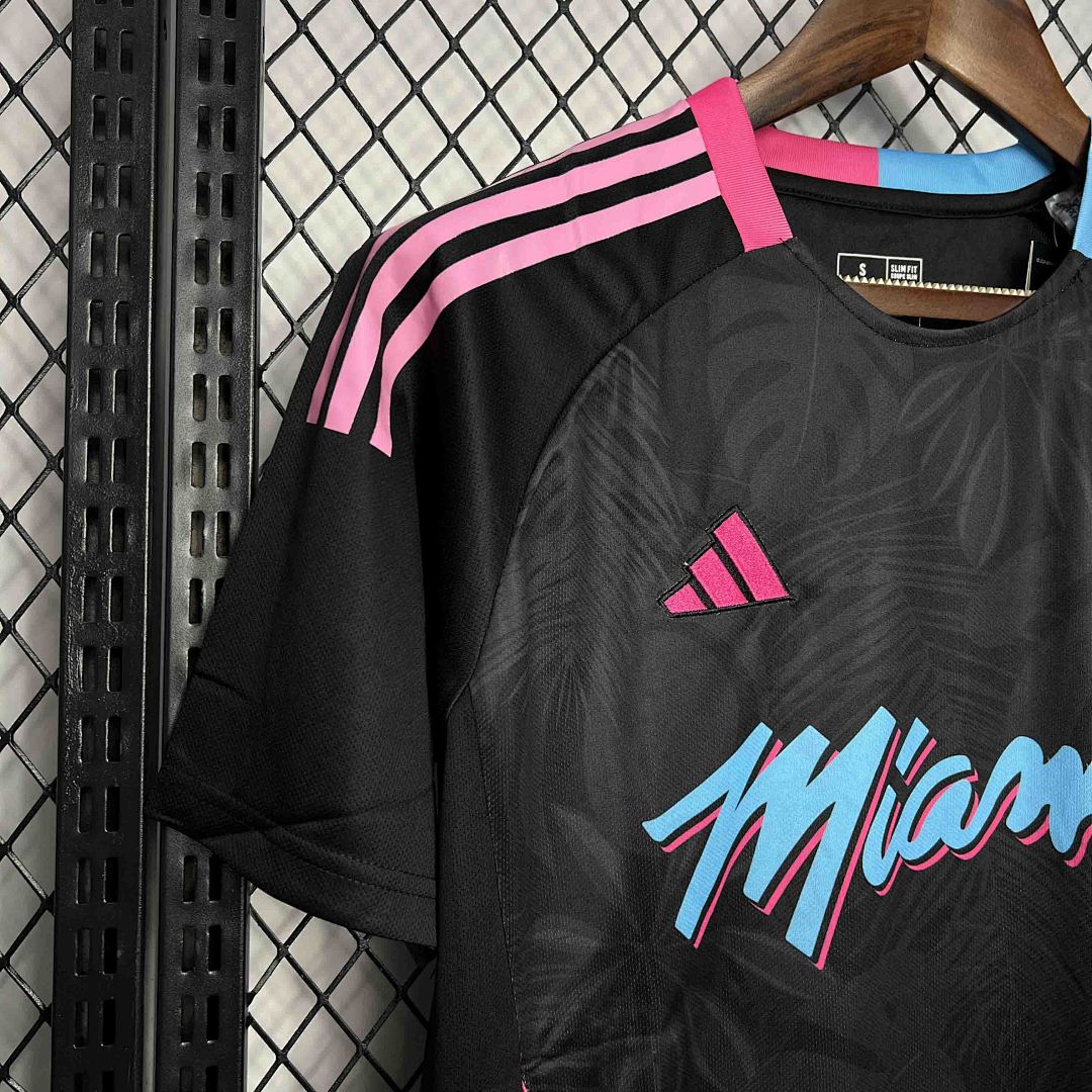 Inter Miami 2024/2025 Special Edition Black Jersey