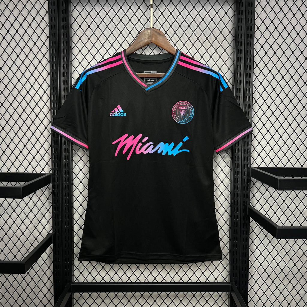 Inter Miami 2024/2025 Special Edition Black Jersey