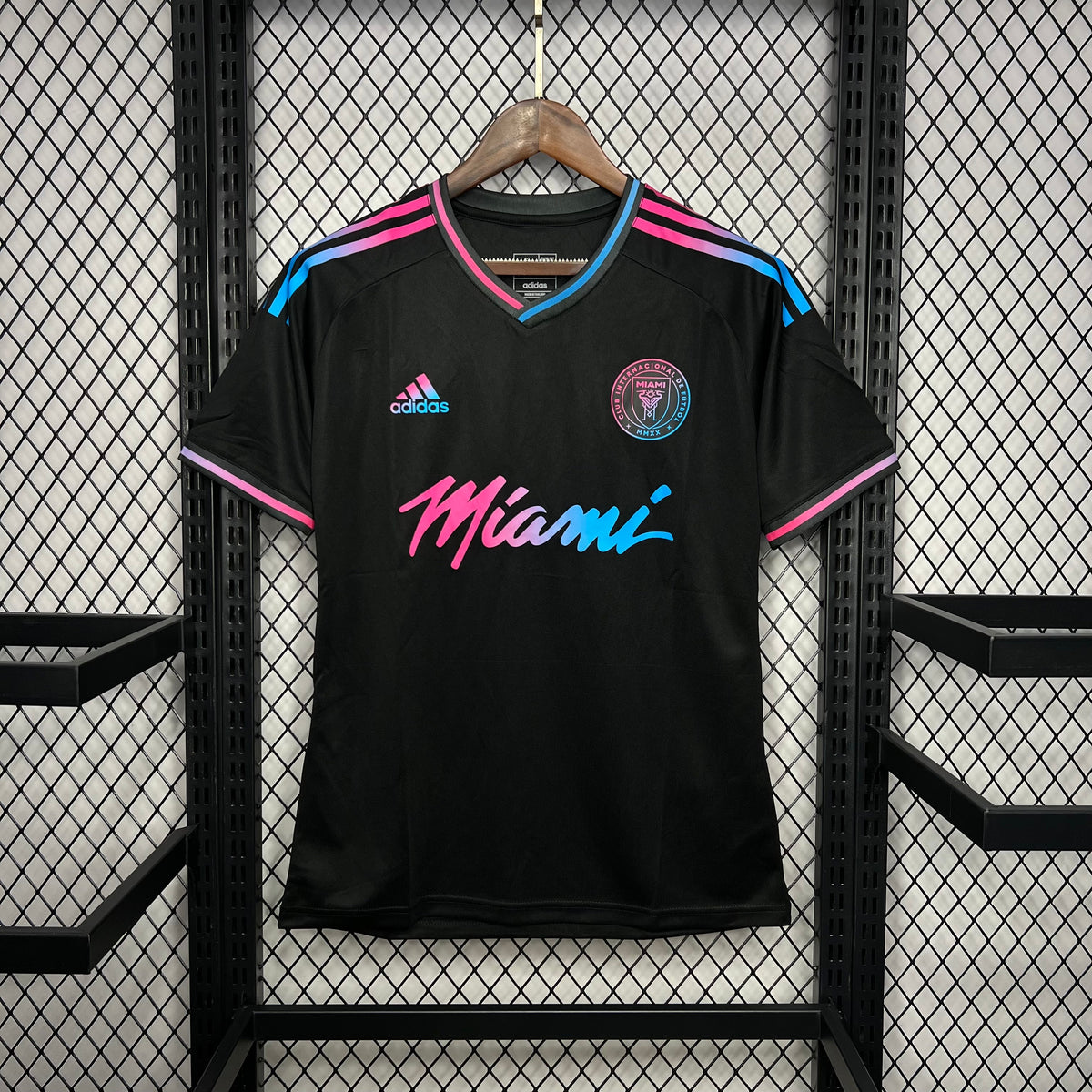 Inter Miami 2024/2025 Special Edition Black Jersey