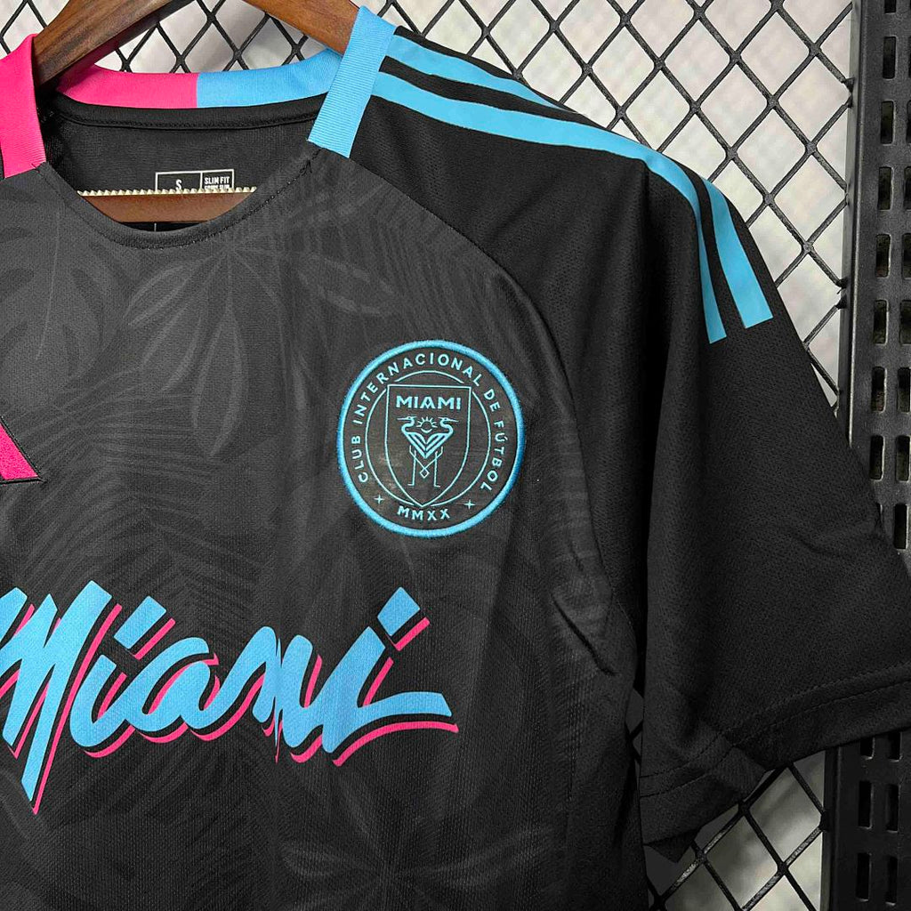 Inter Miami 2024/2025 Special Edition Black Jersey