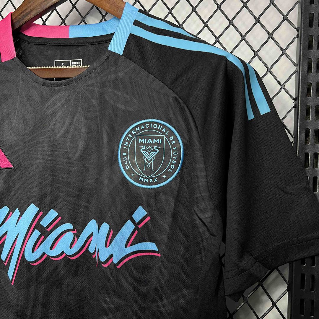 Inter Miami 2024/2025 Special Edition Black Jersey