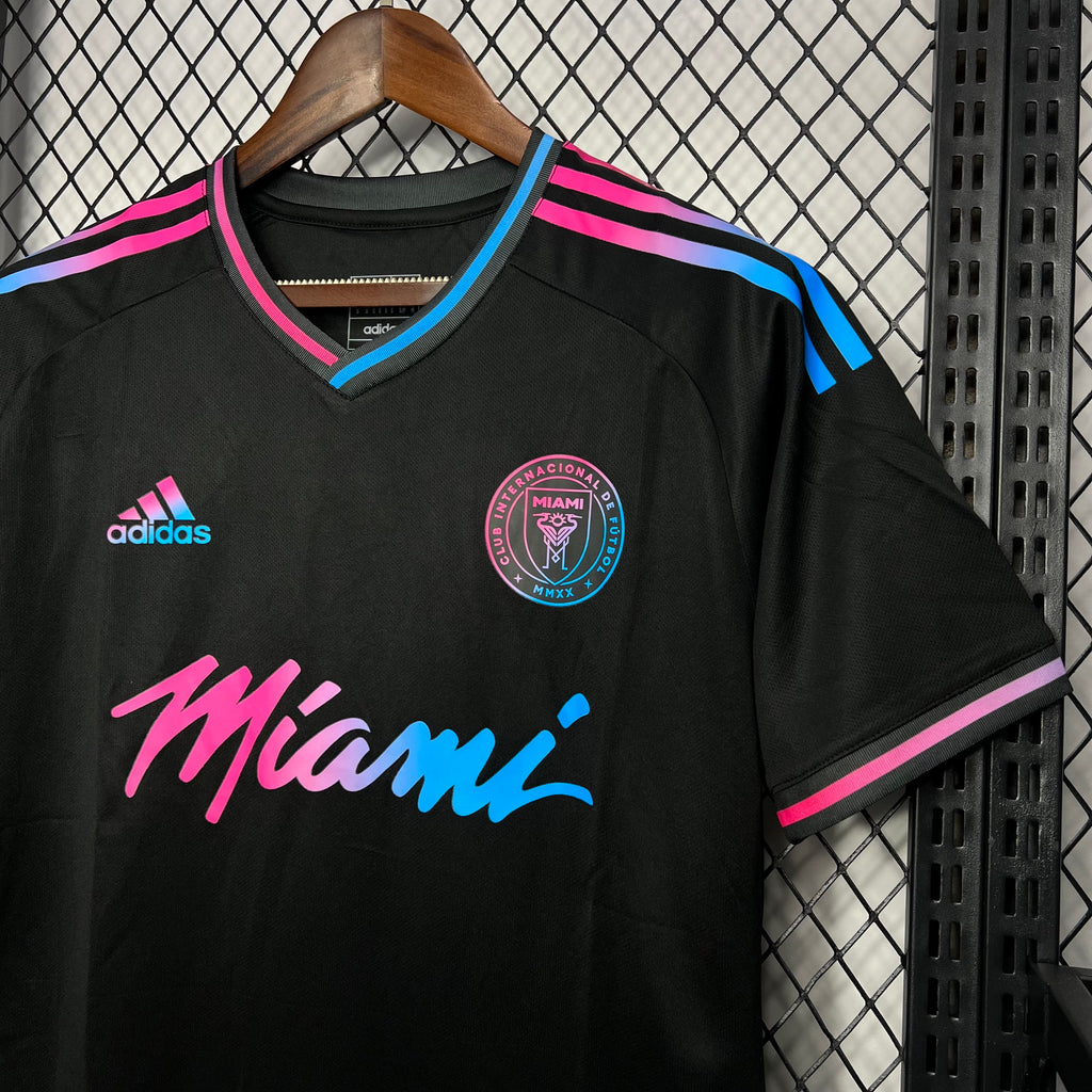 Inter Miami 2024/2025 Special Edition Black Jersey